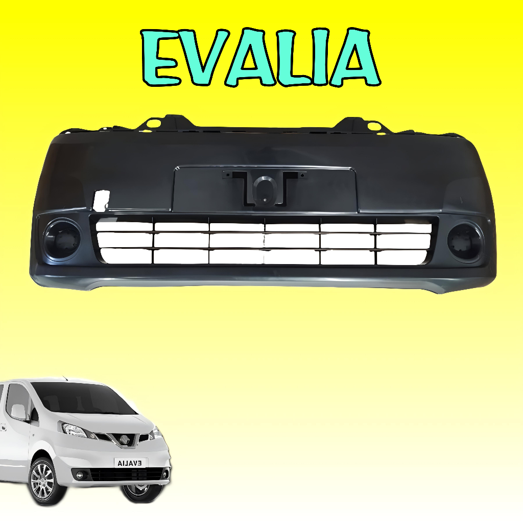 Nissan Evalia Front Bumper Depan Bemper