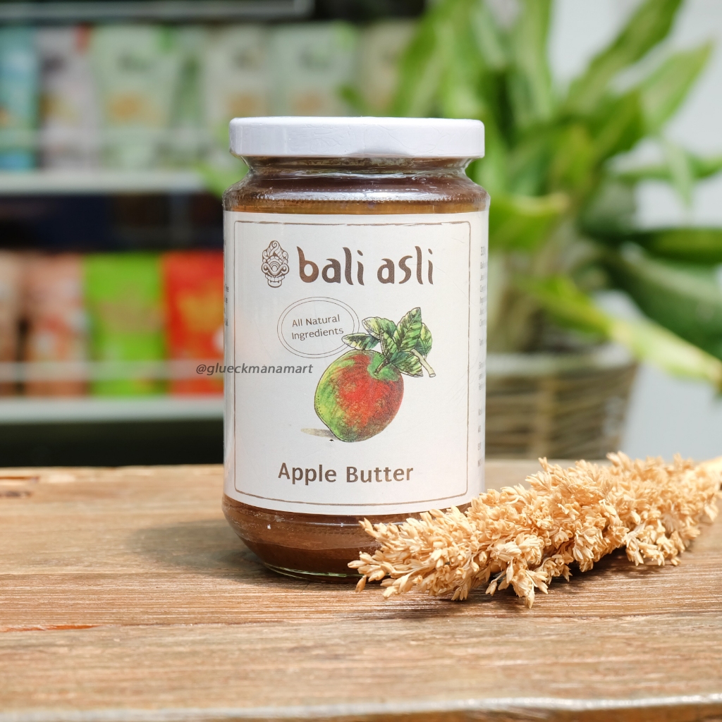

APPLE BUTTER BALI ASLI 330 gr