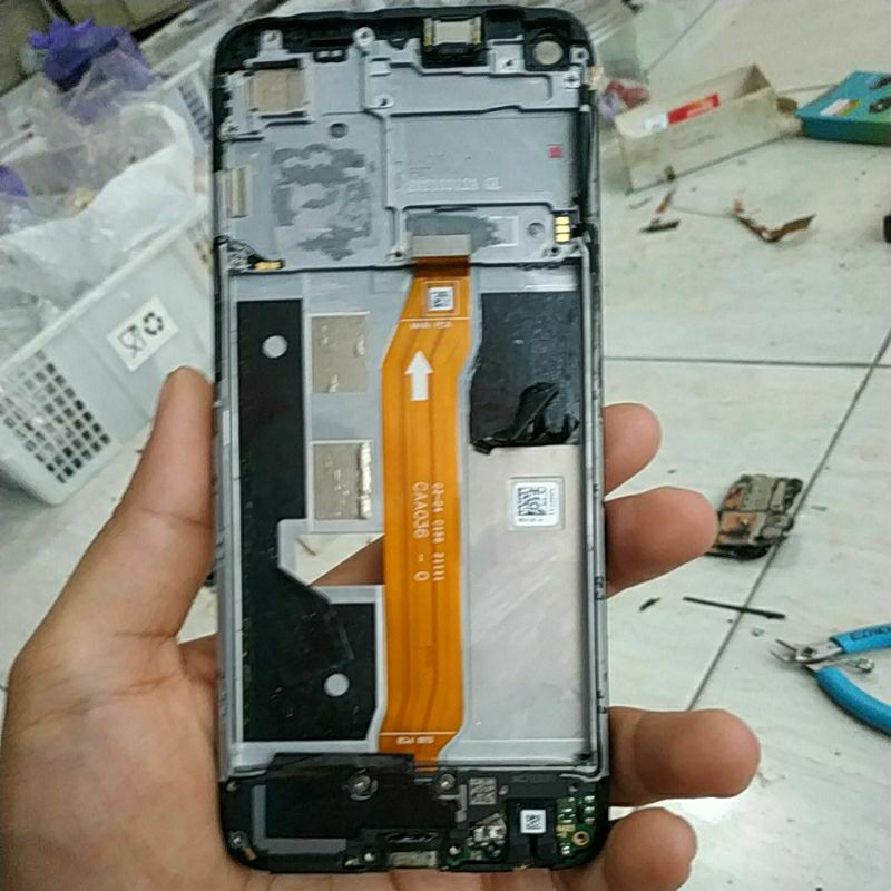 frame fulset bekas Oppo a54