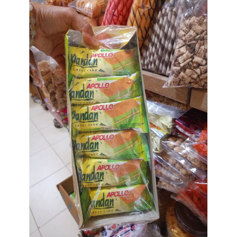 

Apolo bolu pandan
