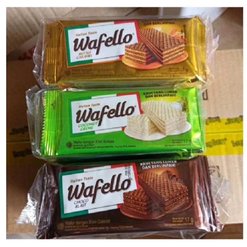 

WAFELO WAFER isi 10 pcs