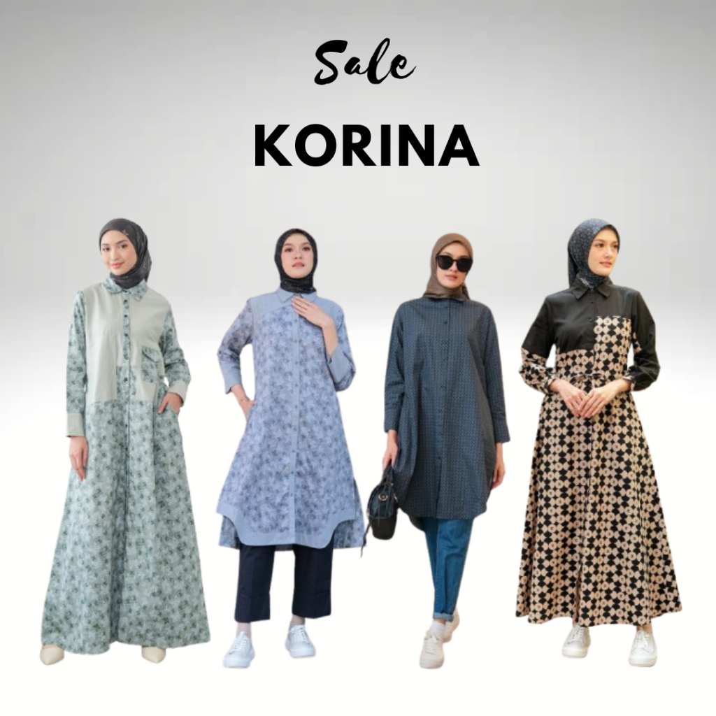 KORINA SALE DRESS TUNIK / TOP