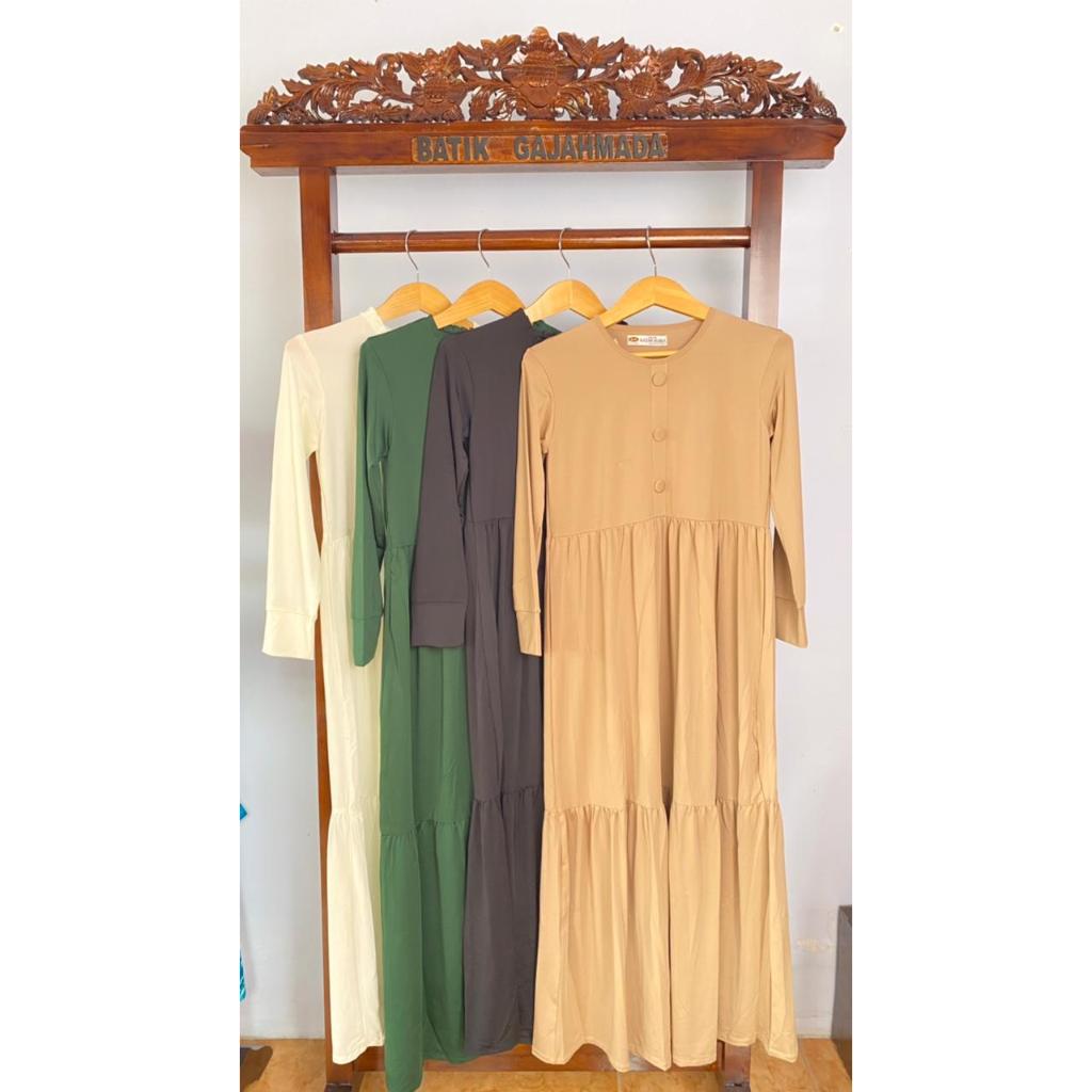 DRESS POLOS INNER POLOS JUBAH POLOS GAMIS POLOS BAHAN RAYON PREMIUM