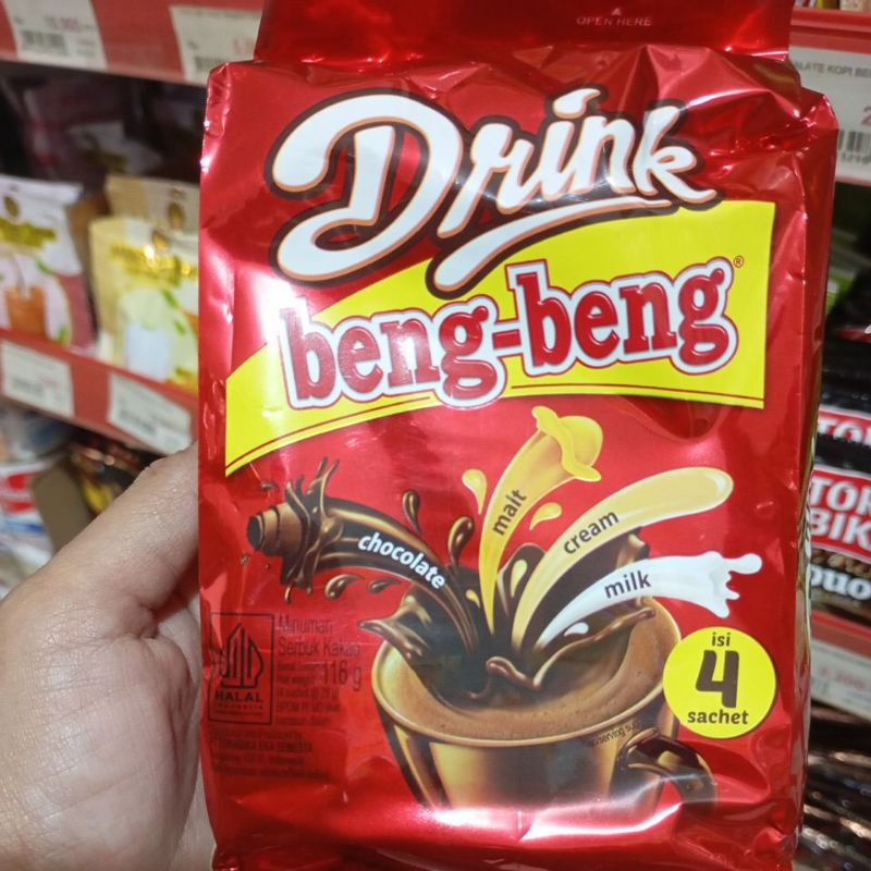 

beng-beng drink isi 4bks