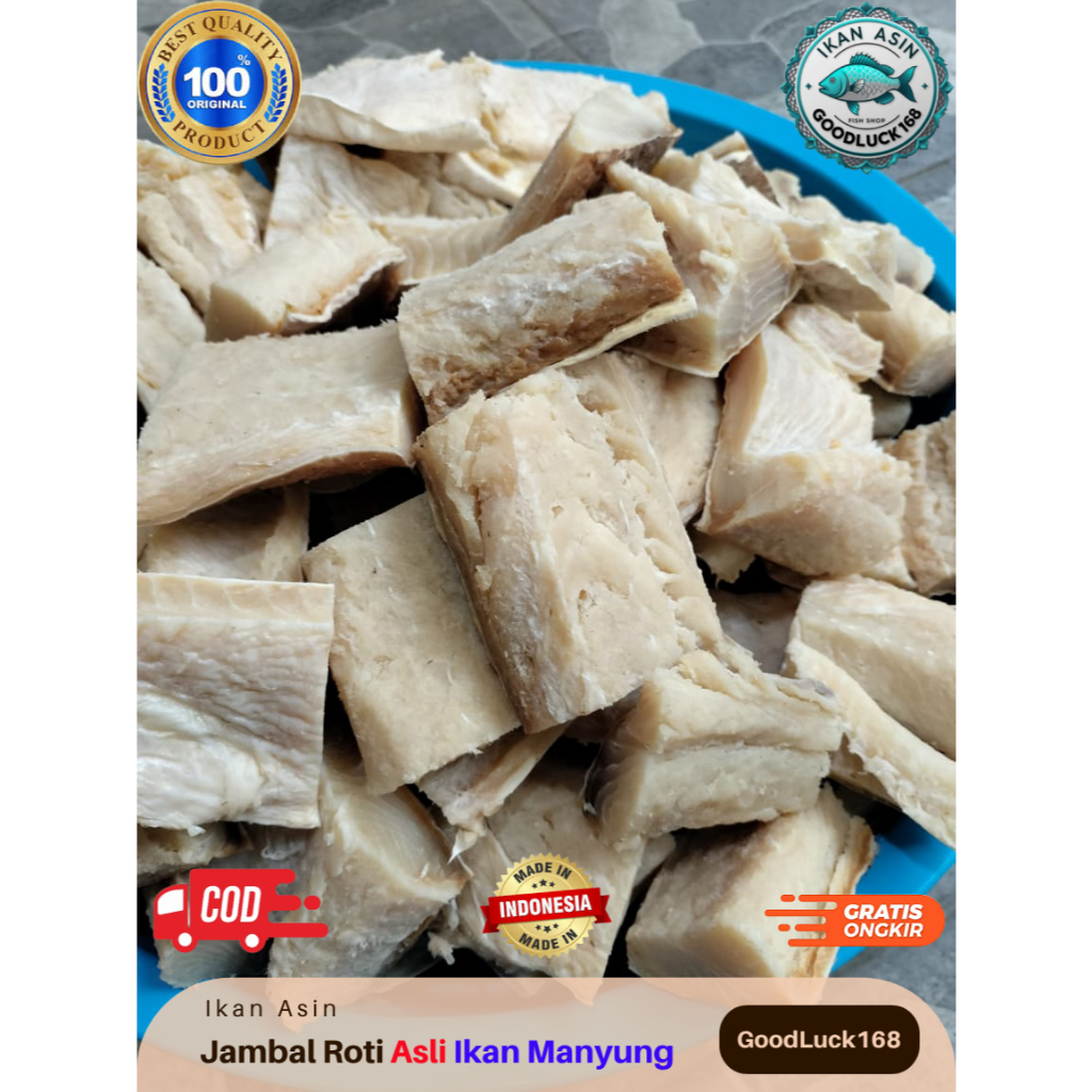 

Ikan Asin Jambal Roti Asli Ikan Manyung Kualitas Premium