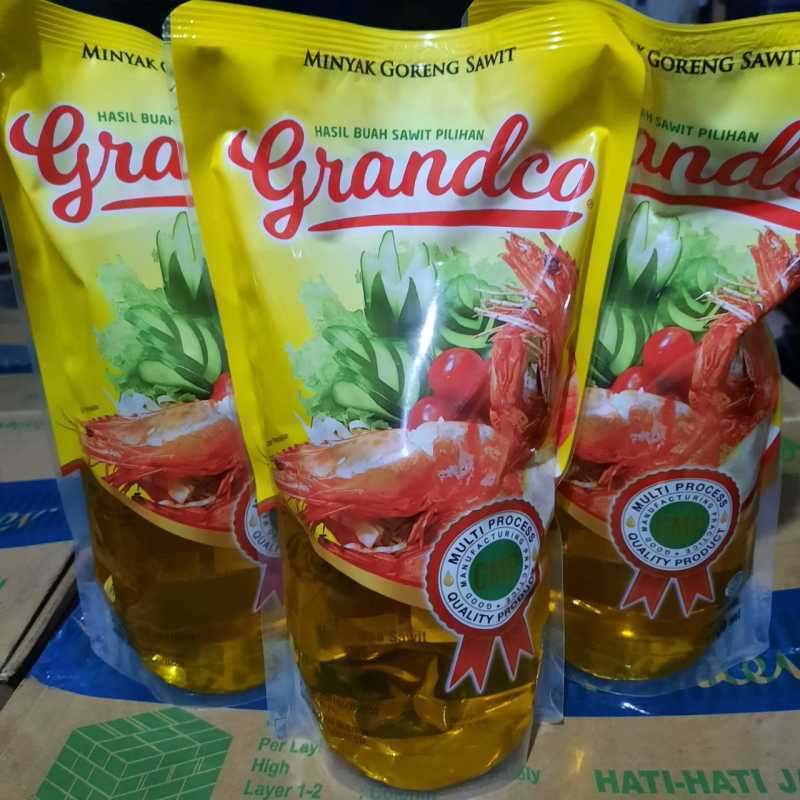 

Grandco 900 Ml Minyak Goreng Premium Murah Berkualitas