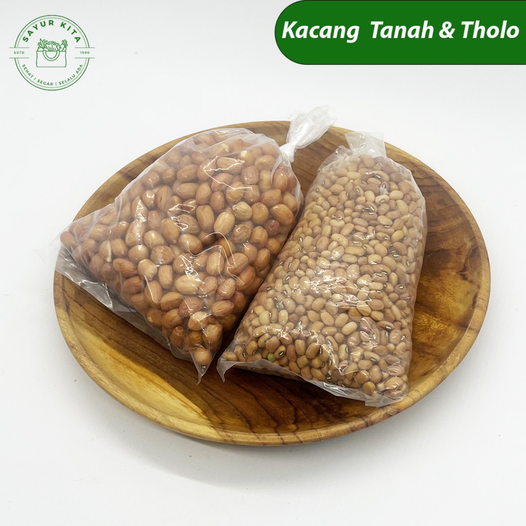 

Kacang Tanah Kupas Kacang Tolo | sayurkita_id