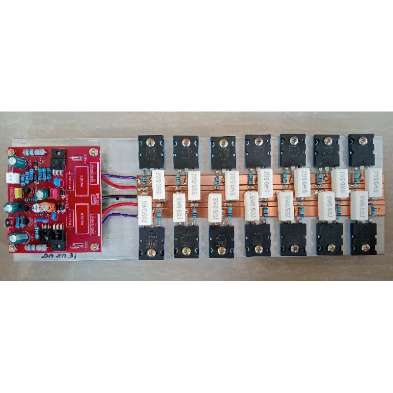 Kit Driver Power Amplifier SOCL504 Plus Pinal Transistor Thosiba