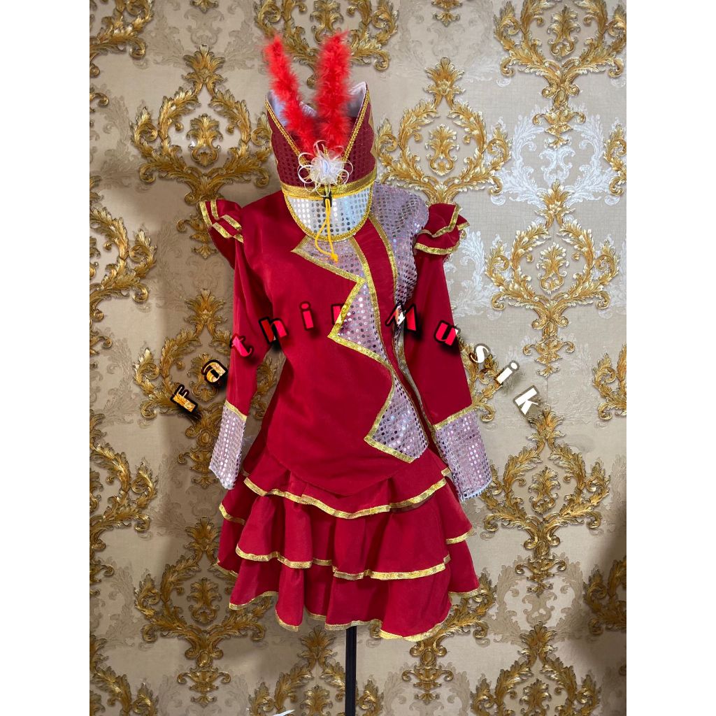 Baju Drumband TK SD Marchingband  Best Seller