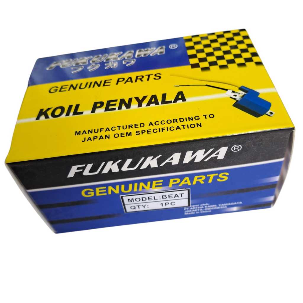 Koil Penyala Beat FUKUKAWA - Coil Honda Beat