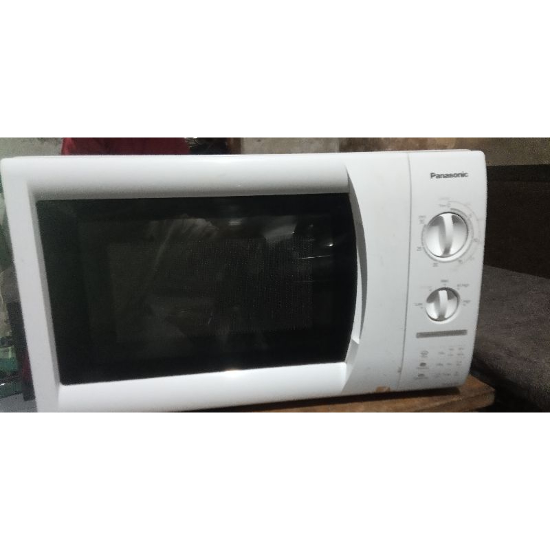 Microwave panasonic Kue makanan