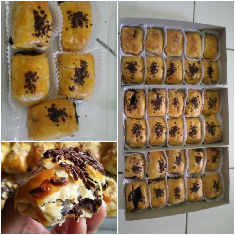

Bolen Pisang Coklat