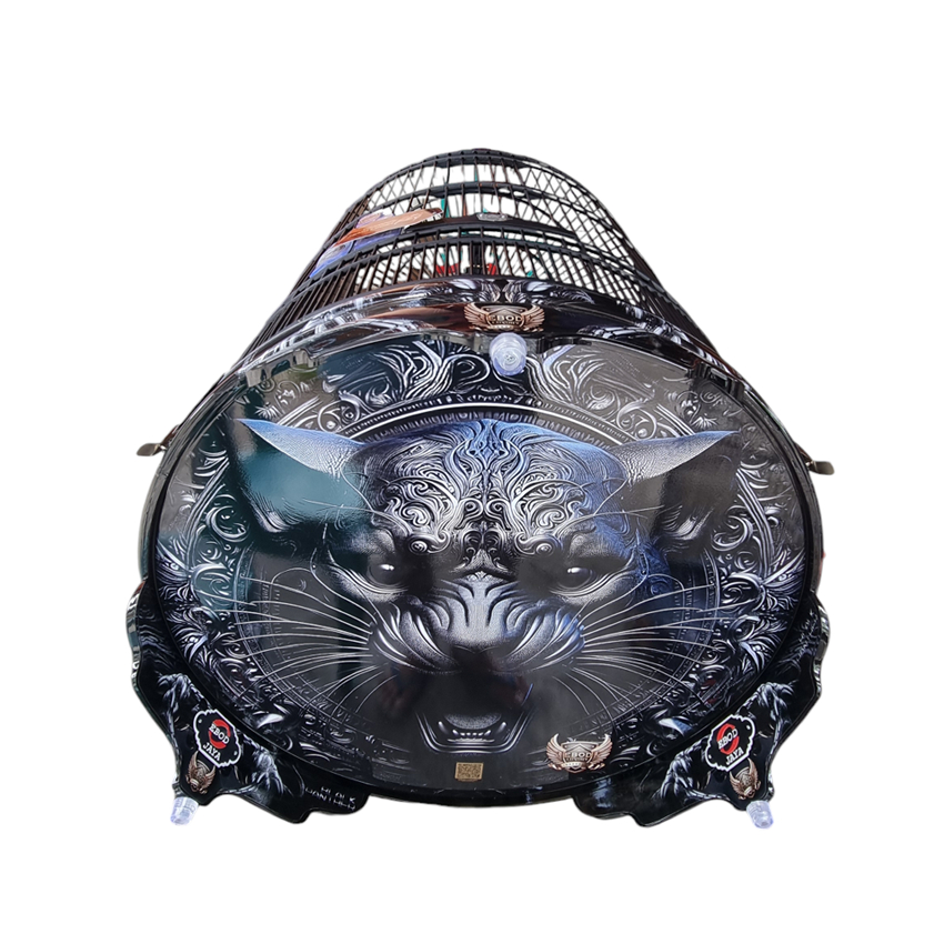 BLACK PANTHER TERLARIS  Sangkar murai ebod jaya indonesia / ebod jaya luxury / ebod premium  quality