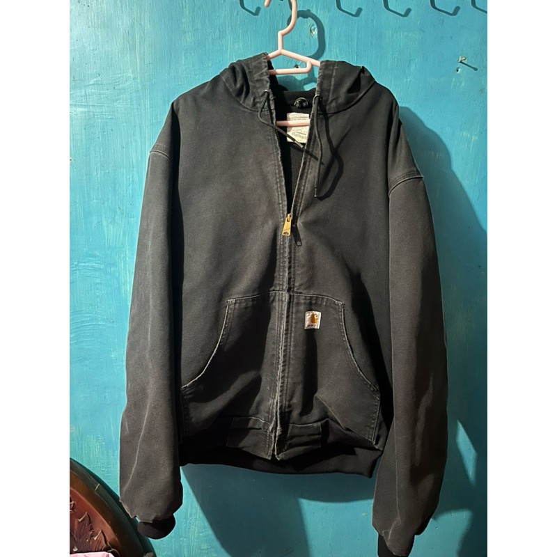 carhartt active jacket j131blk