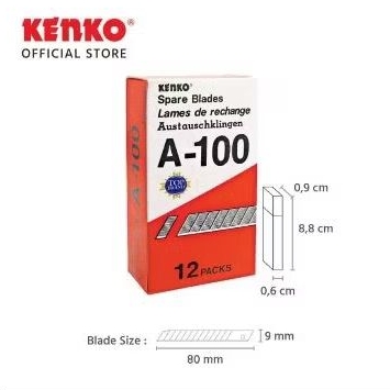 

Refill cutter A-100 Merk Kenko