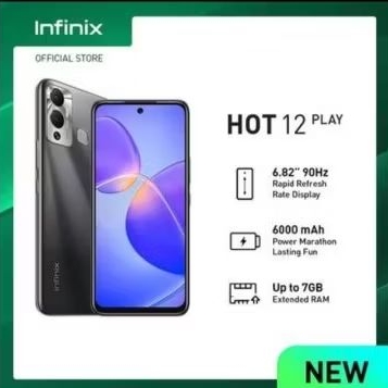 Infinix Hot 12 Play Smartphone
