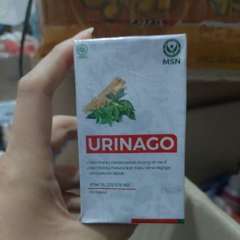 MSN URINAGO 60 KAPSUL