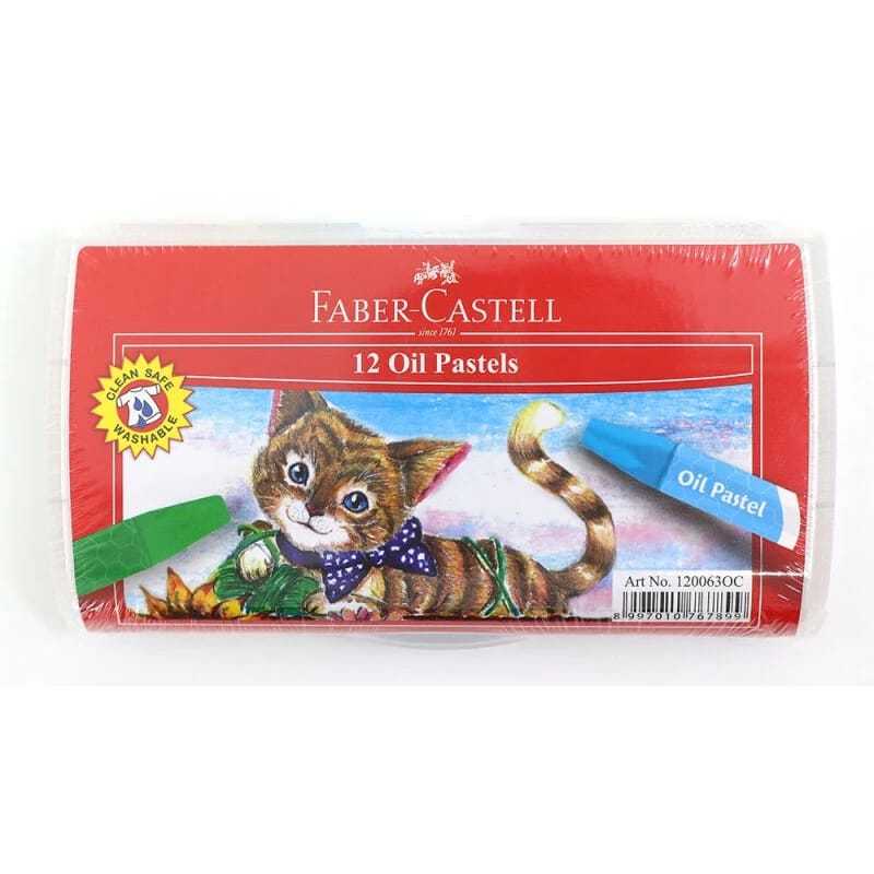 

Oil Pastel Faber-Castell 12 Warna