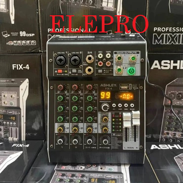 MIXER ASHLEY FIX 4 FIX4 ORIGINAL BISA SOUNDCARD