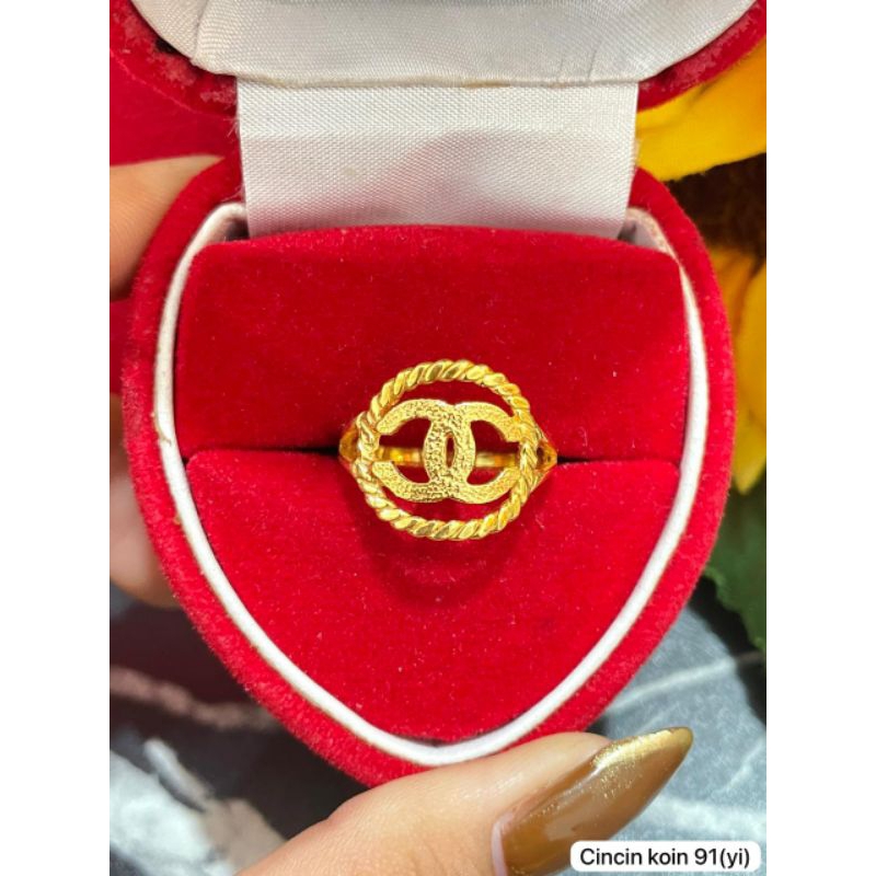 cincin koin 91