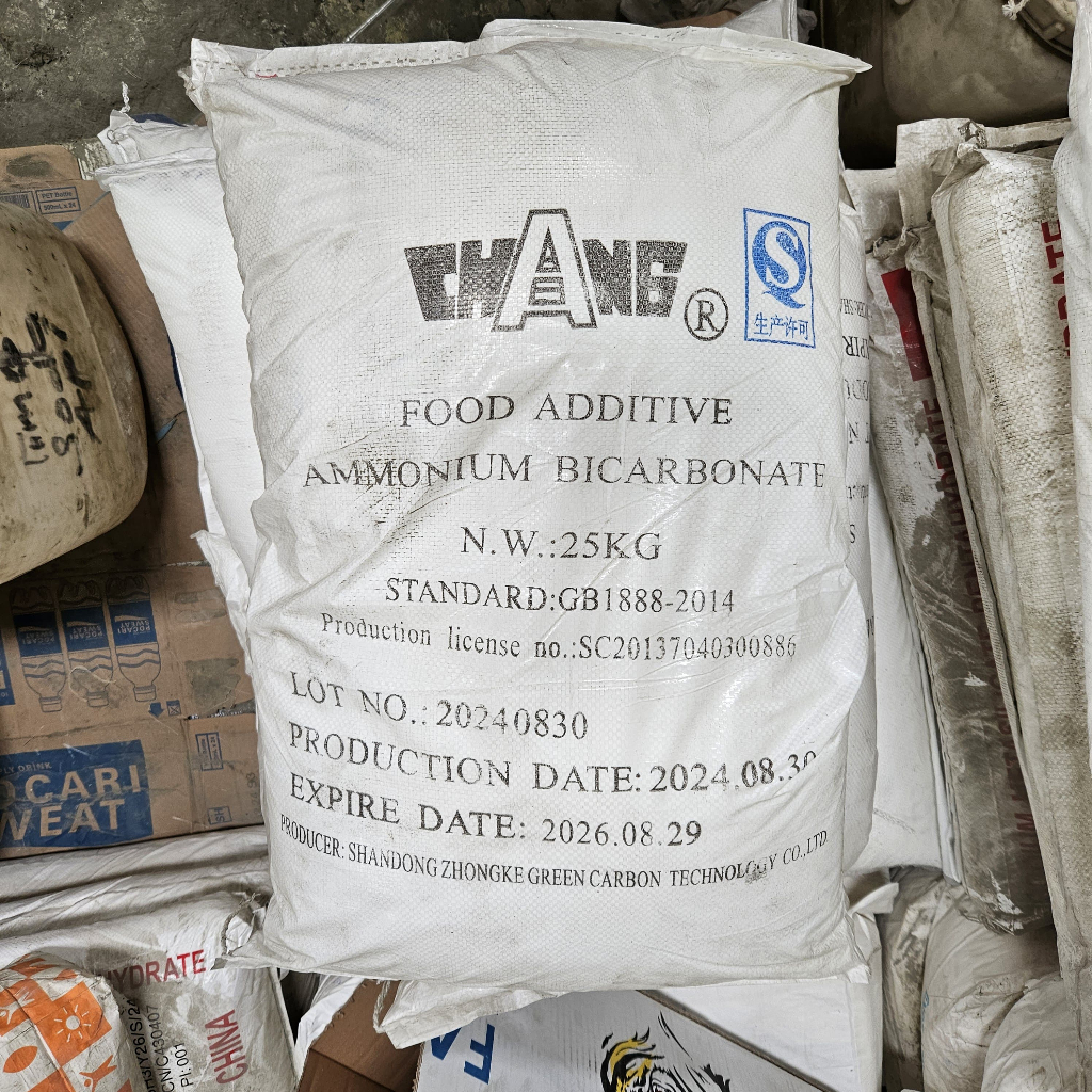 

Ammonium Bicarbonate Food Grade 1 Kilogram Amonium Bikarbonat Amoniac Amoniak