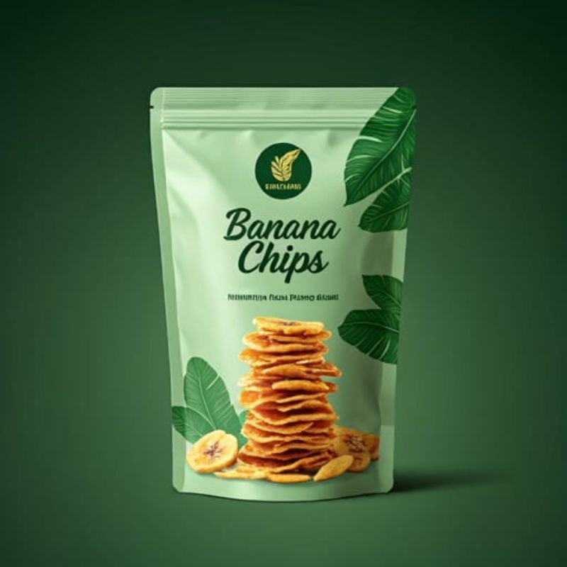 

Banana Chips Plasma Bumbu Tropis paket usaha