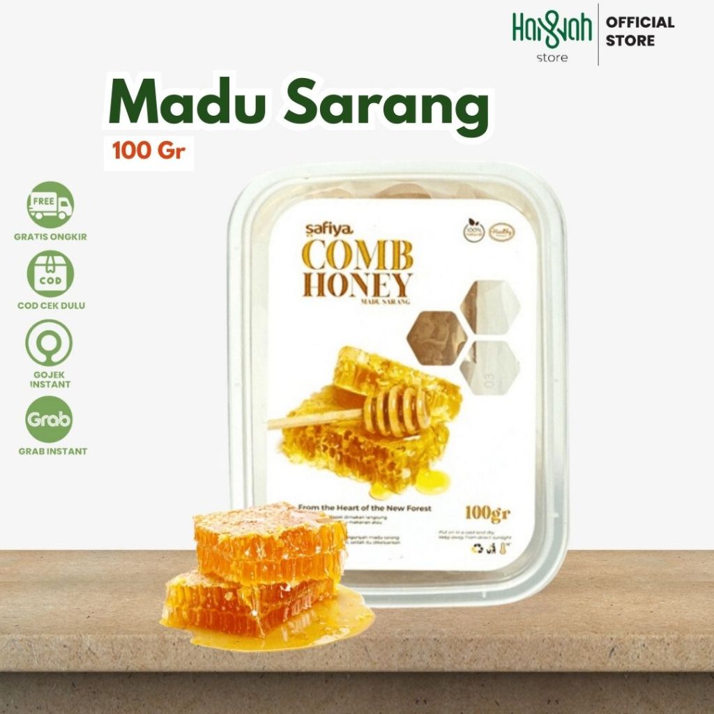 

Madu Sarang 100 Gram Madu Sarang Honey Comb Murni Madu Sarang Asli