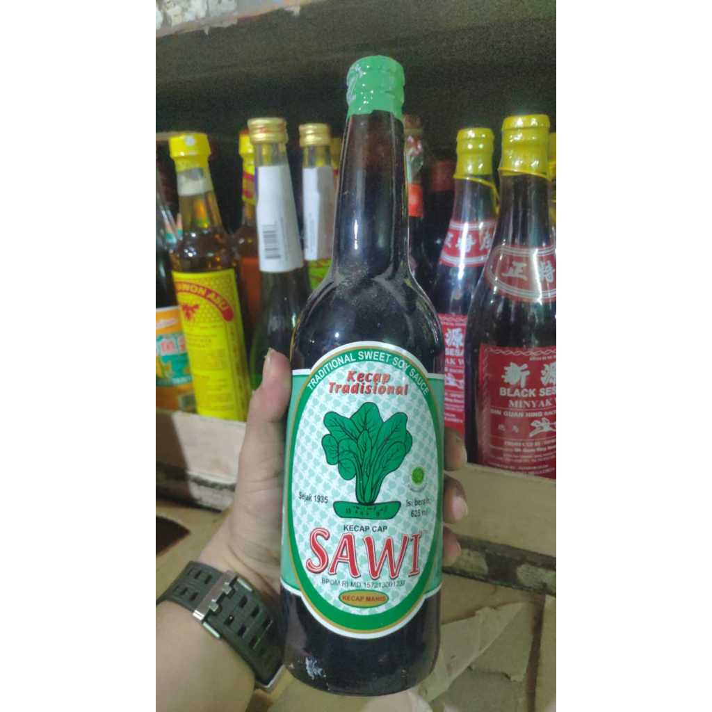 

Kecap Sawi 625ml