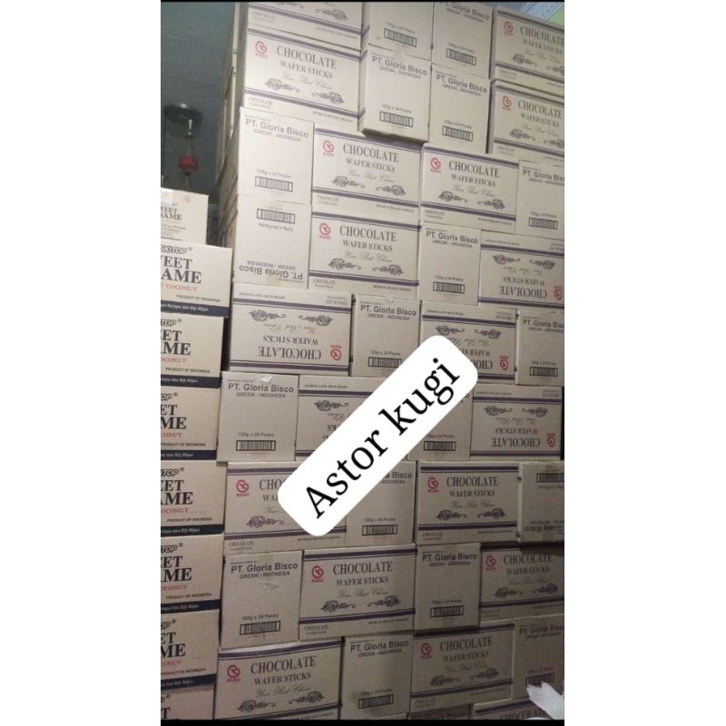 

astor kugi kartonan rasa coklat