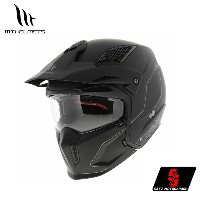 MT Helmet Streetfighter SV Solid Matt Black