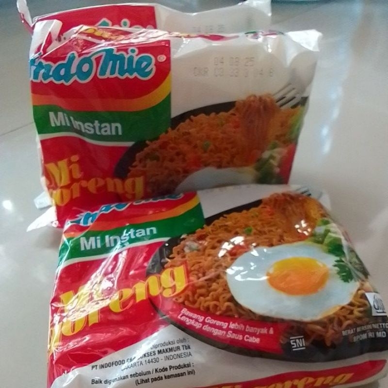 

Indomie goreng