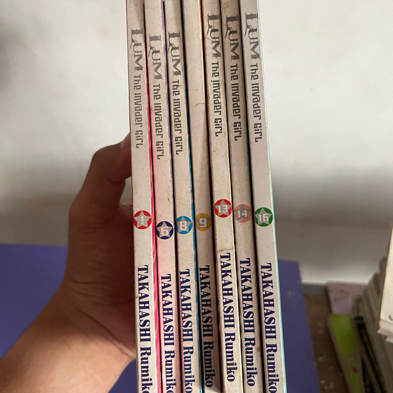 Komik LUM The Invader Girl