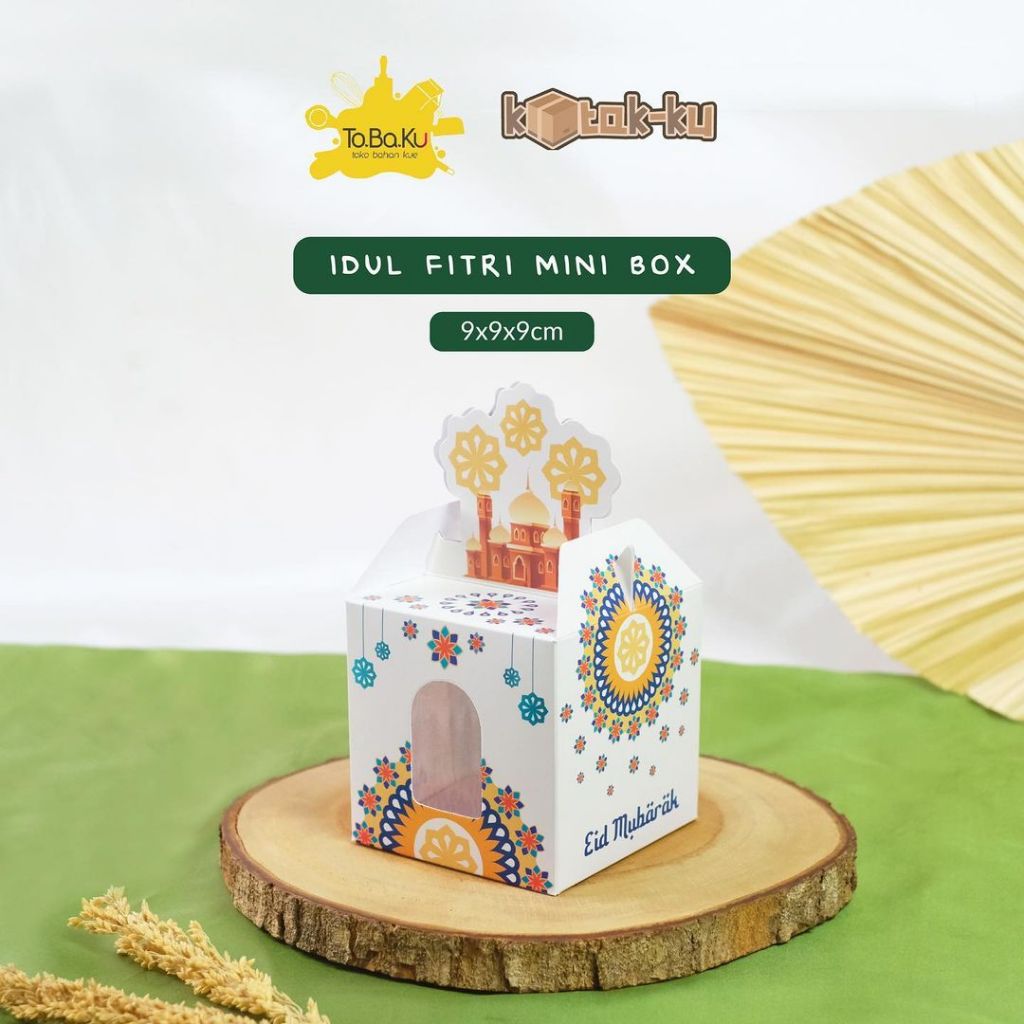 

Kotak-Ku Idul Fitri Mini Box Premium