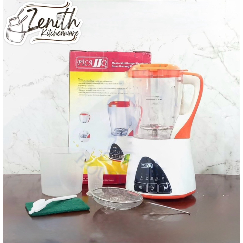 SOYA BEAN GRINDER/ SOY MILK MAKER/ MESIN BLENDER MULTIFUNGSI PEMBUAT SUSU KACANG KEDELAI