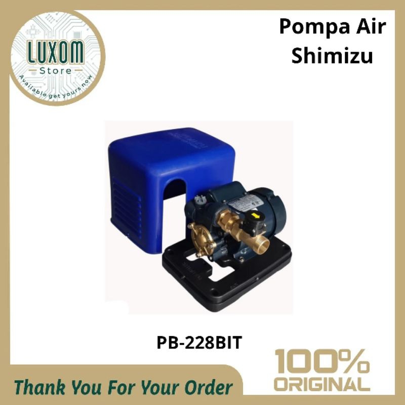 Pompa Air Shimizu PB-228BIT/Pompa Air Shimizu/Pompa/Pompa Air /Shimizu