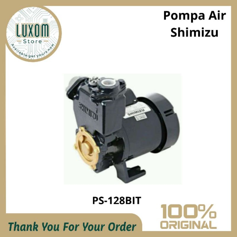 Pompa Air Shimizu PS-128BIT/Pompa Air/Pompa Shimizu
