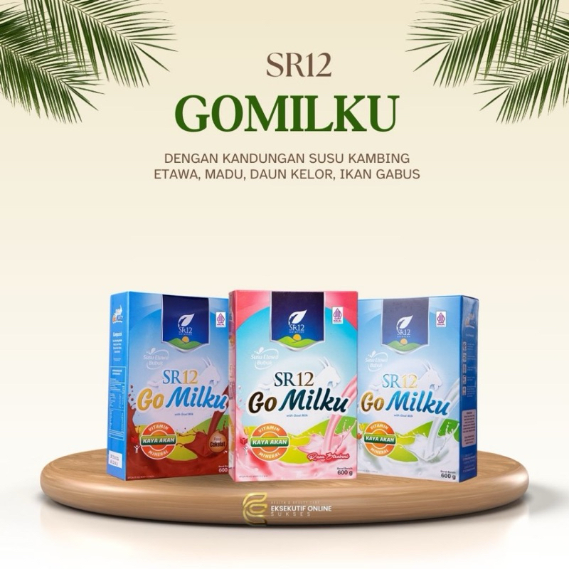 

SUSU KAMBING SR12 Gomilku 200gr Go Milku Susu Bubuk Etawa Halal | Gomilku Gold SR12 Susu Kambing Etawa Rendah Lemak Tinggi Kalsium Bebas Gula | Go Milku SR12 Halal Susu Kambing Etawa Premium Meningkatkan Kesehatan Inmun Aman Bumil Busui