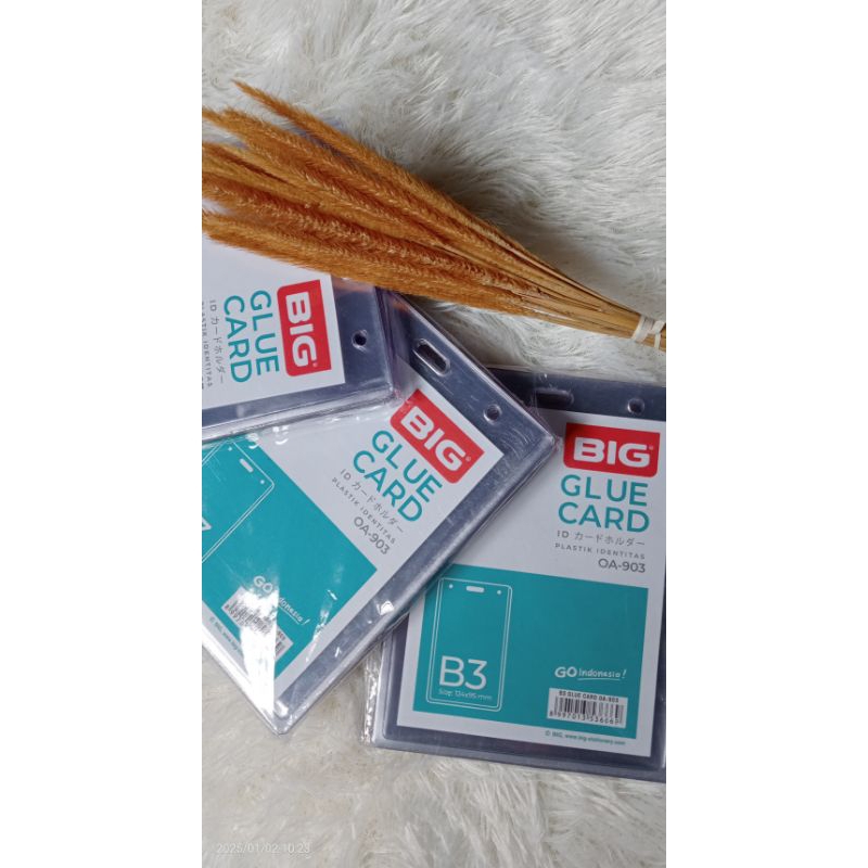 

BIG Glue Card B3 Plastik