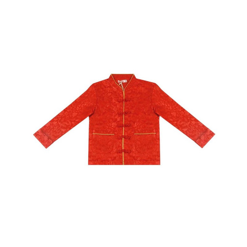 Jsp962 - Kemeja Panjang Anak Laki-laki, 12 Bulan - J241CNYI-03SH