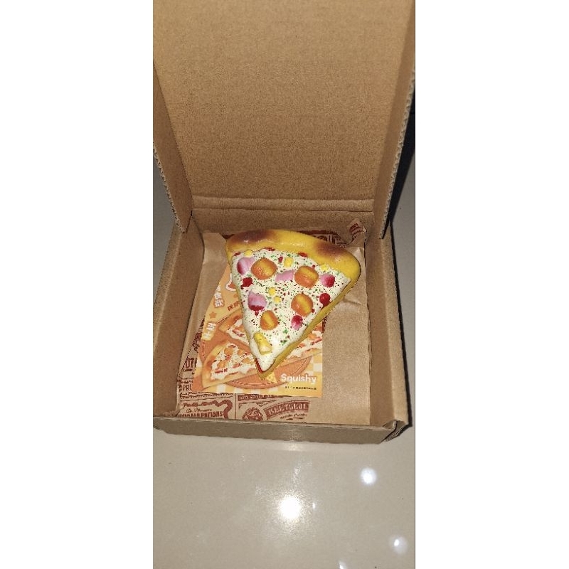 DREAM SAKURA PIZZA SQUISHY [TIDAK ADA DI INDO] SQUISHY RARE SQUISHY SALE