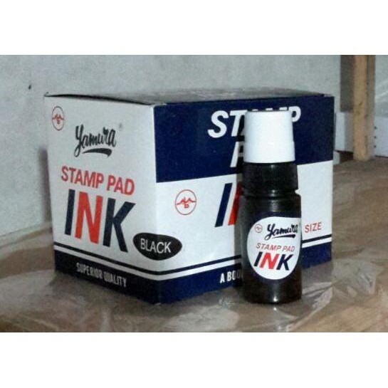 

Tinta Cap Stempel Hitam Merah Per Pcs