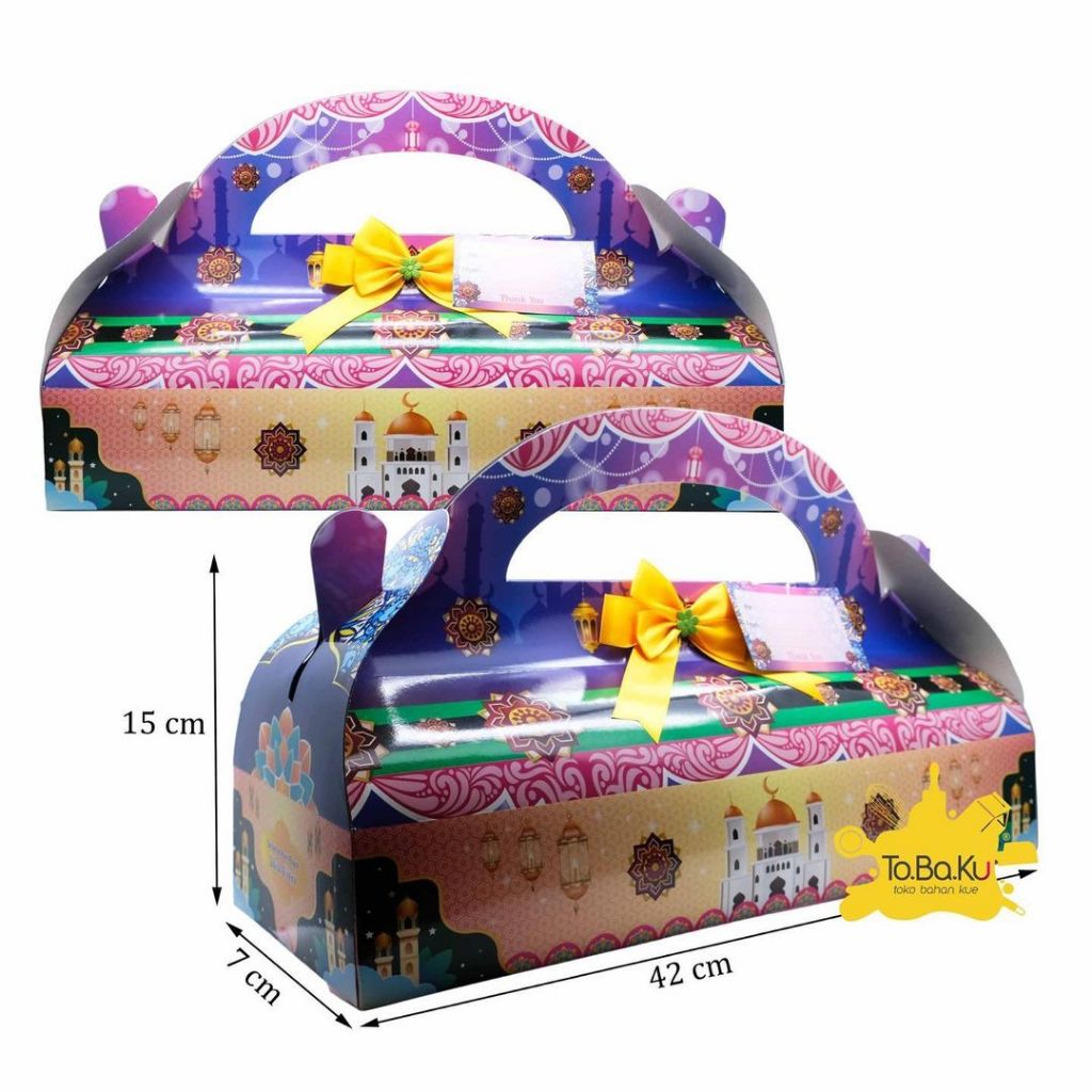 

Dus Idul Fitri 42 x 15 x 7cm Premium