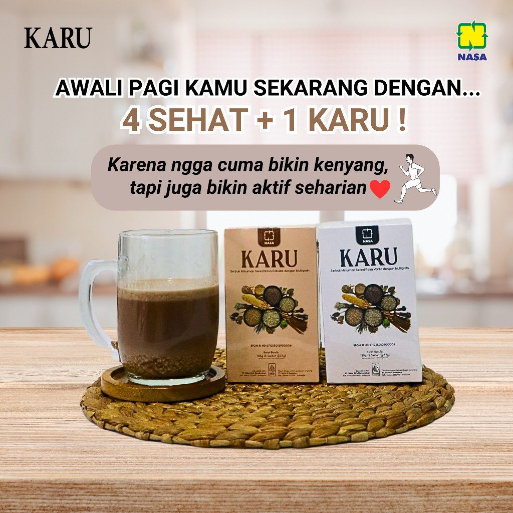 

Karu Sereal Minuman dengan Multigrain