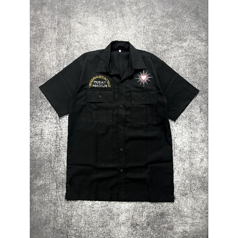 KEMEJA PSHT // KEMEJA PSHT KEREN // KEMEJA PENDEK PSHT // KEMEJA PRIA PSHT // KEMEJA TERATE // KEMEJ