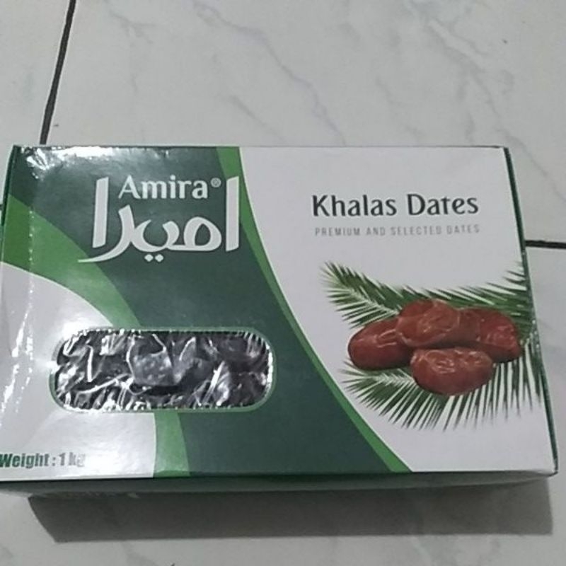 

kurma kholas kemasan 1kg , expired 2026 murah