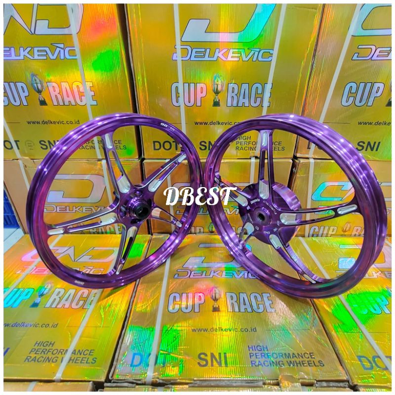 VELG DELKEVIC DND BINTANG LAUT RING 17 MIO SPORTY VELAK DND DELKEVIC BINTANG LAUT MIO SPORTY