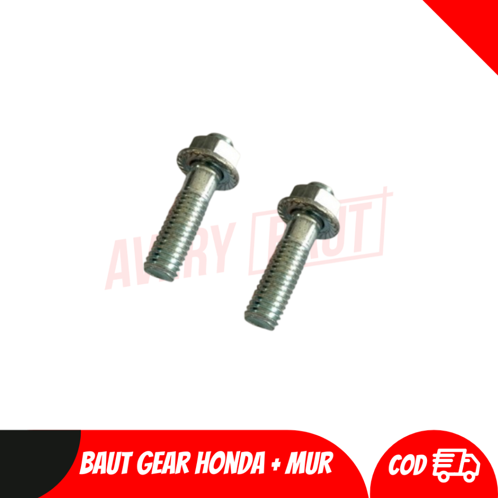 BAUT GEAR HONDA/BAUT GEAR BELAKANG HONDA