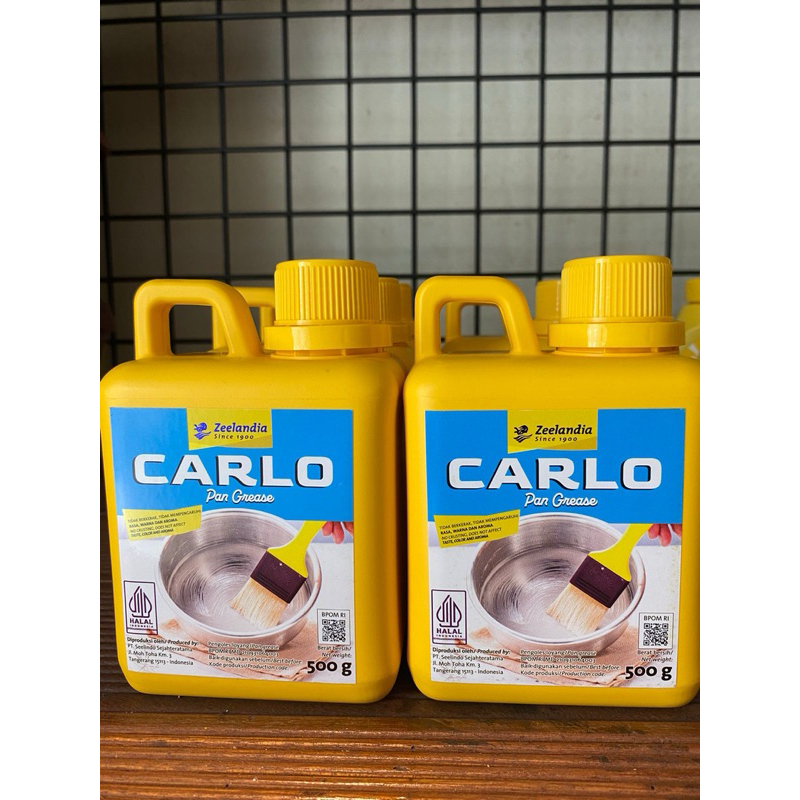 

Carlo pengoles minyak 500g