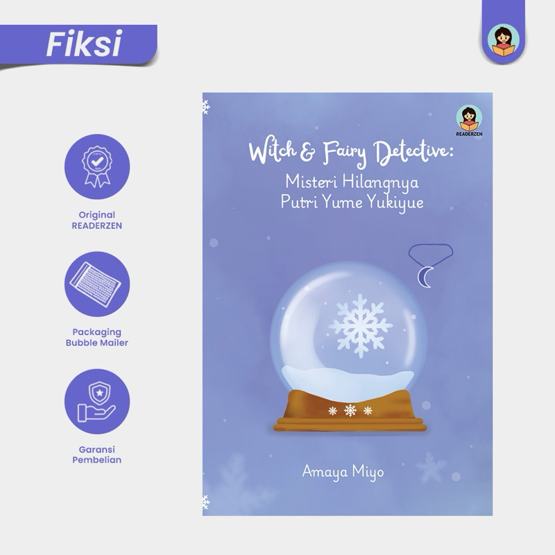 Witch & Fairy Detective | Novel | Amaya Miyo