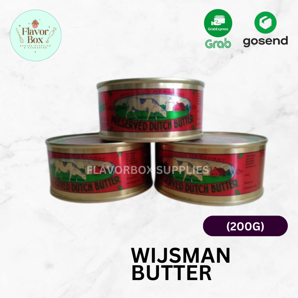 

H.J.Wijsman Wisman Butter Mentega Wisman / SATUAN 200g